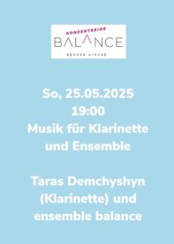 Musik für Klarinette und Ensemble