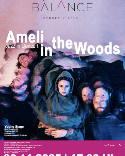 AmeliInTheWoods